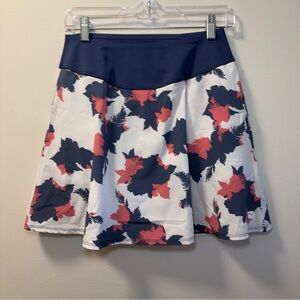 PUMA Women’s‎ PWRSHAPE Floral Print Golf Performance Skort Sz S
